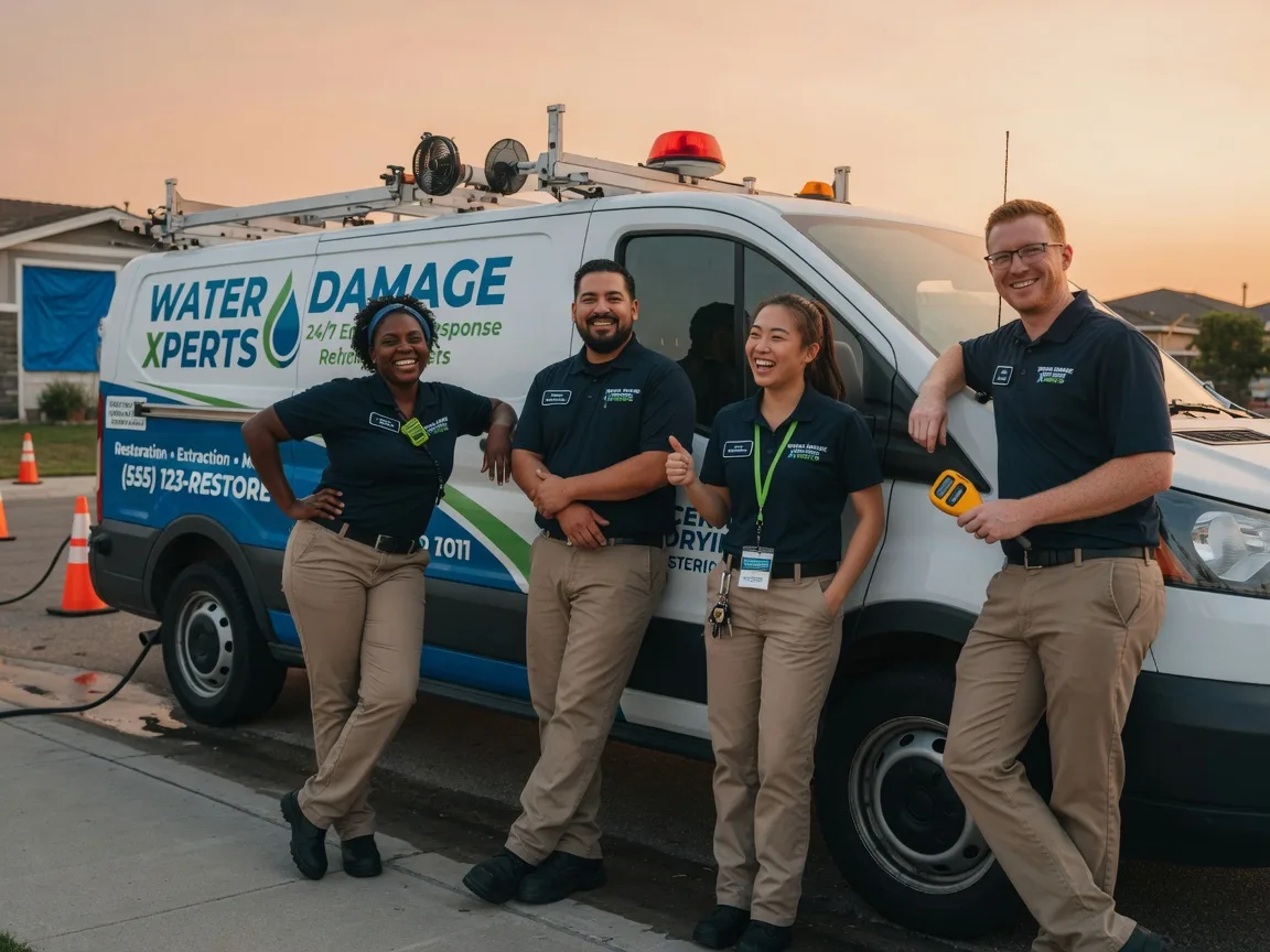 Water Damage Repair company in Wolflake, IN